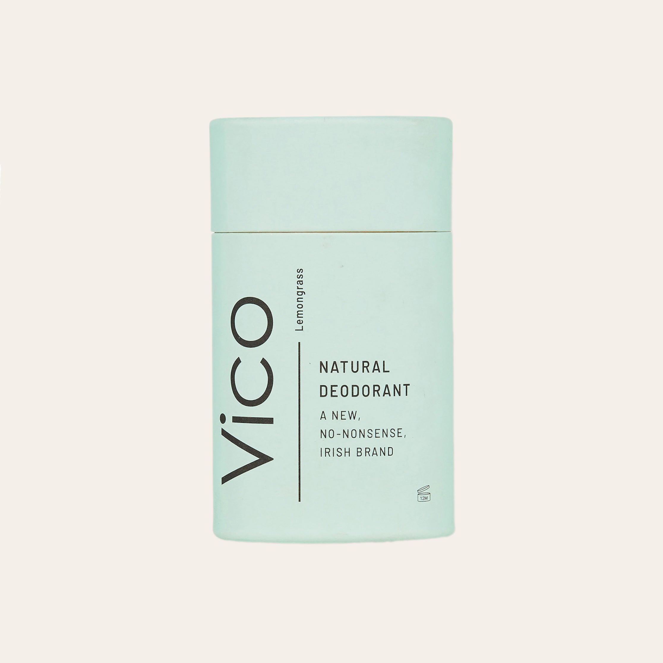 Vico lemongrass citrus natural deodorant stick – Irish aluminium-free