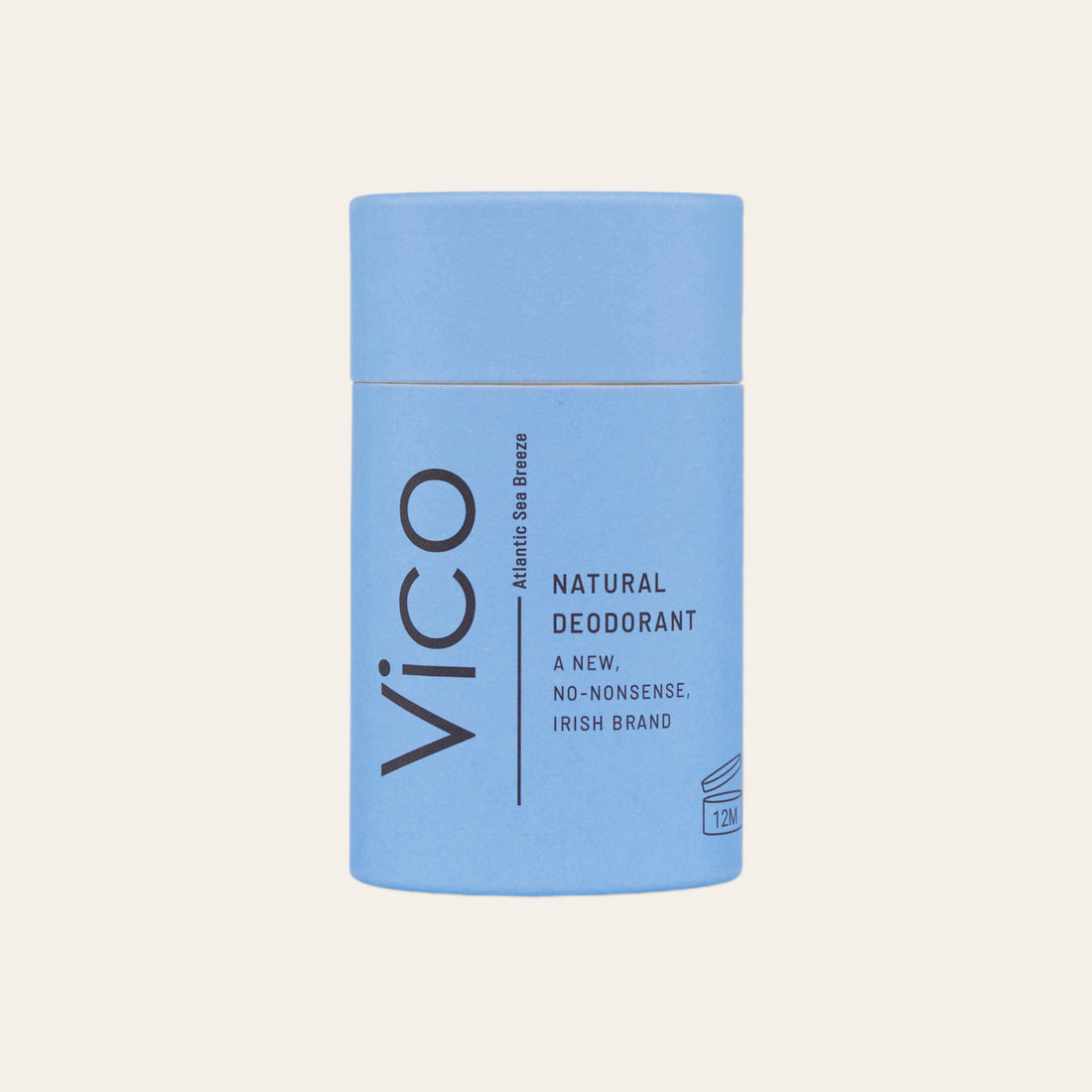 Vico atlantic sea breeze natural deodorant stick – Irish aluminium-free