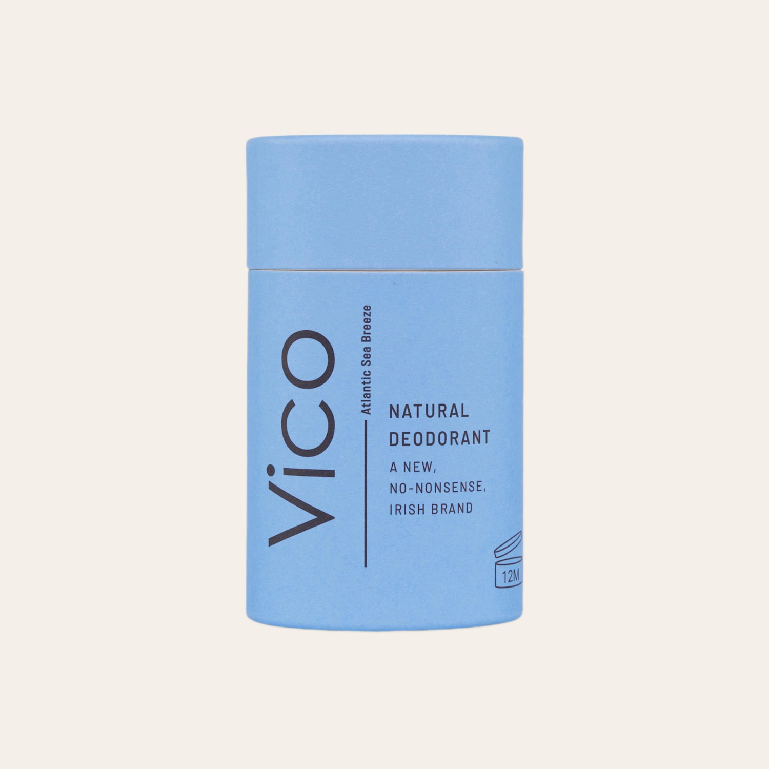 Vico atlantic sea breeze natural deodorant stick – Irish aluminium-free