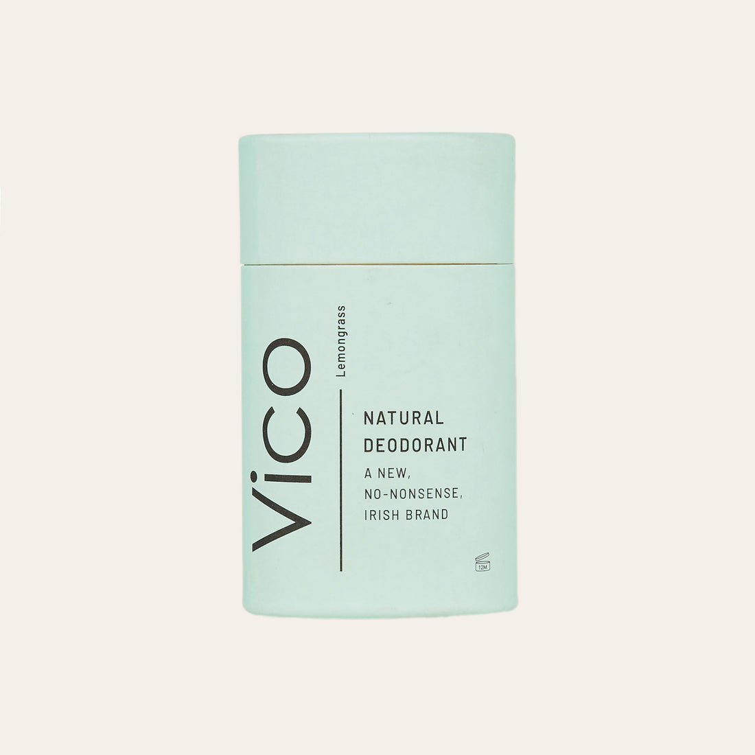 Vico lemongrass citrus natural deodorant stick – Irish aluminium-free