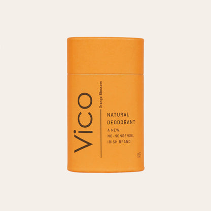 Vico orange blossom natural deodorant stick – Irish aluminium-free