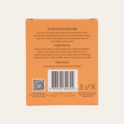 Orange Blossom Natural Body Soap Bar